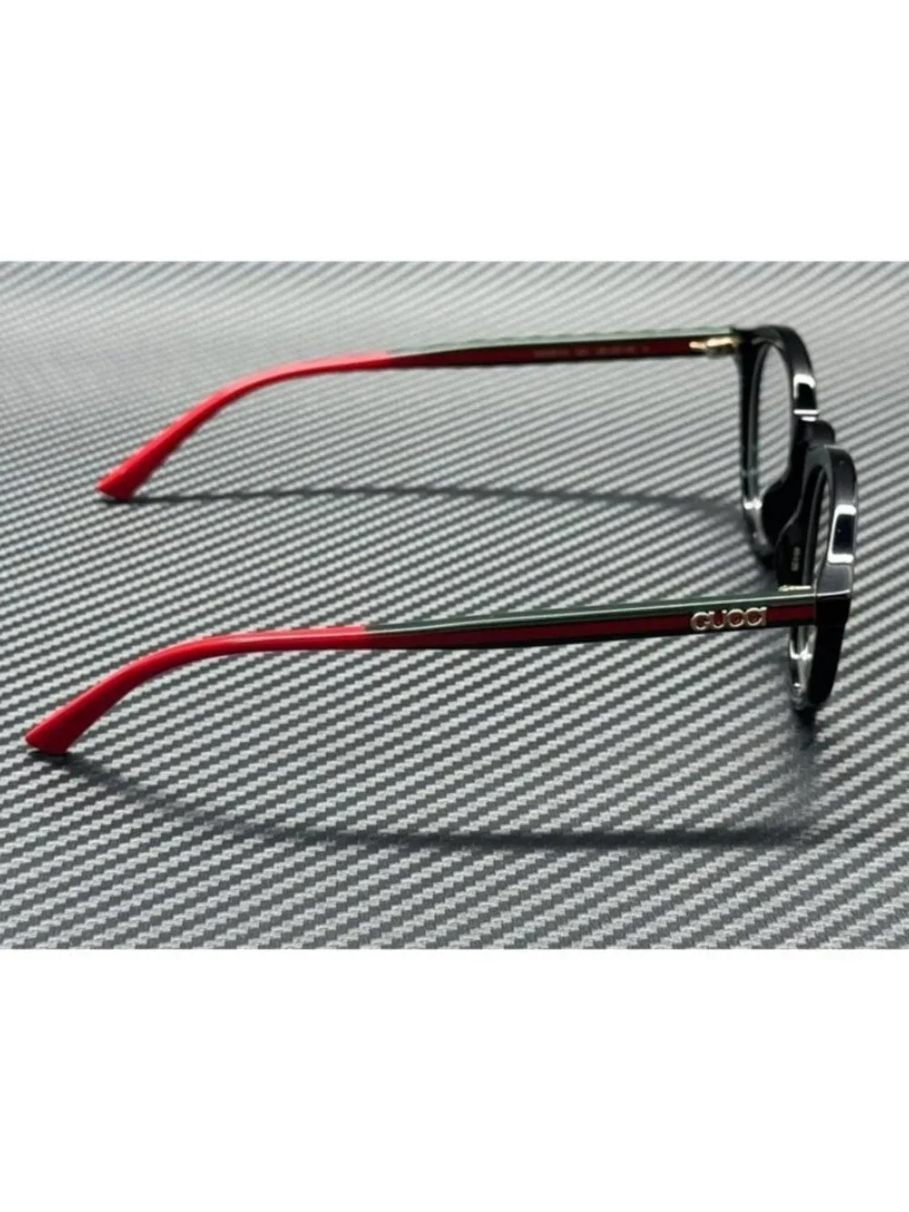 New Gucci Men Black Eyeglasses 49-20-145